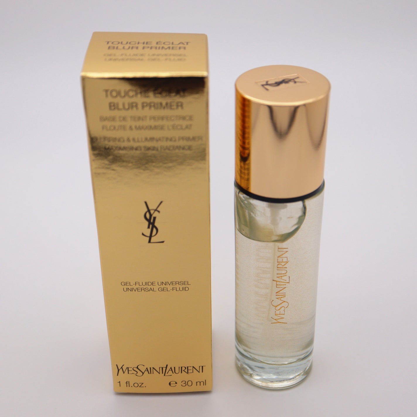 ラディアント タッチ ブラープライマー/YVES SAINT LAURENT BEAUTE/化粧下地を使ったクチコミ(1枚目)