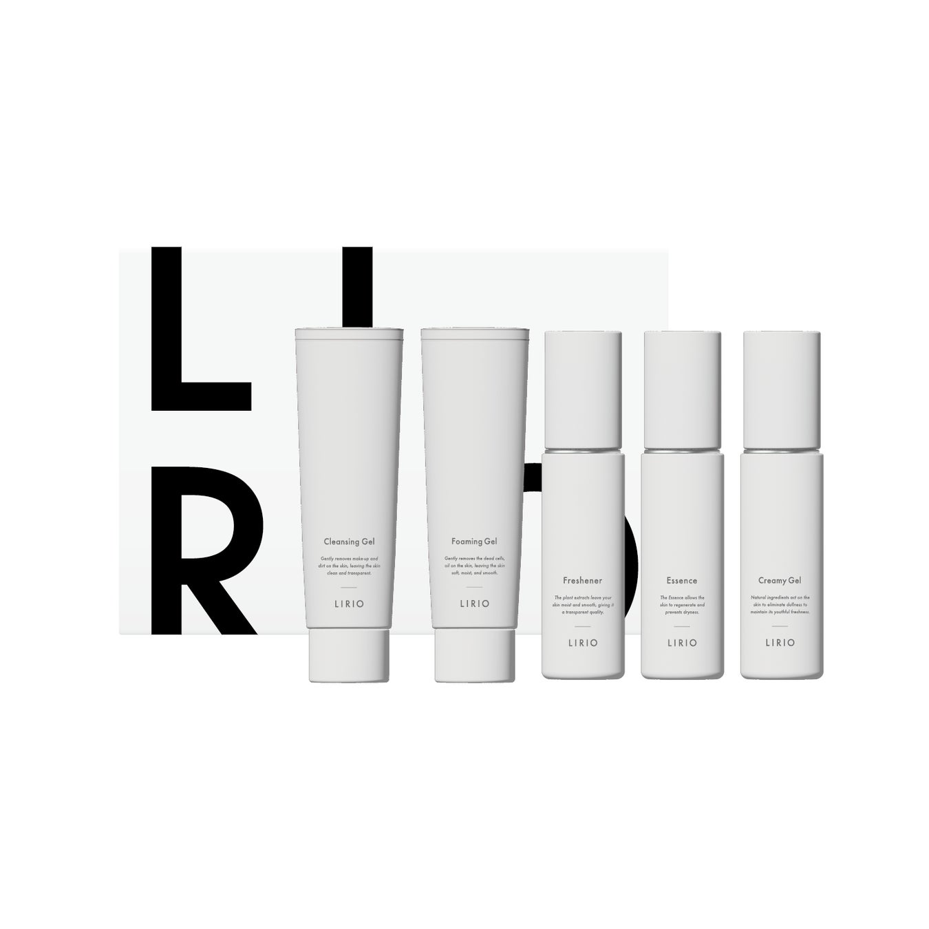 試してみた】LIRIO LIRIO スキンケアトラベルセットのリアルな口コミ