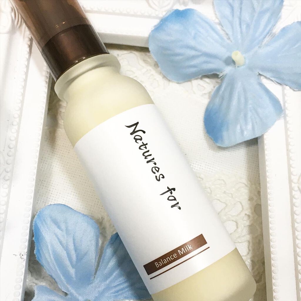 バランスミルク/Natures for/乳液を使ったクチコミ（1枚目）