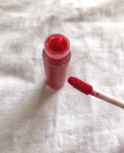 THE FACE SHOP リトルフレンズ リップティントのクチコミ「💓見た目も中身も最高すぎた💓
今回紹介するのは〜🎈
『リトルフレンズ リップティント#.....」(2枚目)