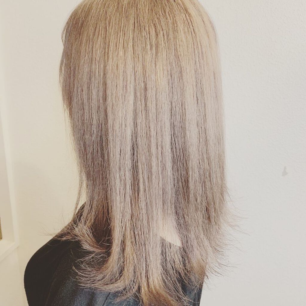 ボンディング・ブリーチ/got2b/ブリーチ剤を使ったクチコミ(3枚目)