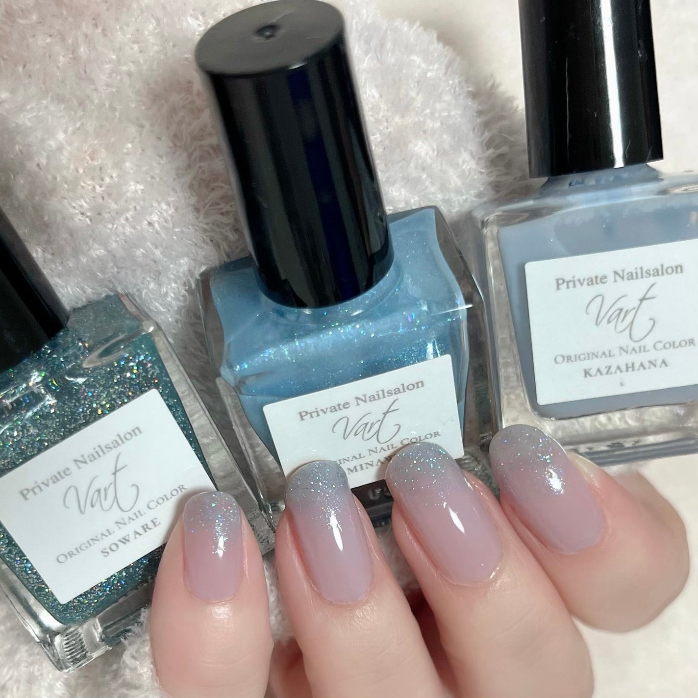 ヴェイル オリジナルネイルカラー/Vart/マニキュアを使ったクチコミ(1枚目)