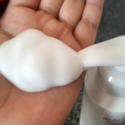 マイクロムース リフレッシャー/ALBLANC/泡洗顔を使ったクチコミ(4枚目)