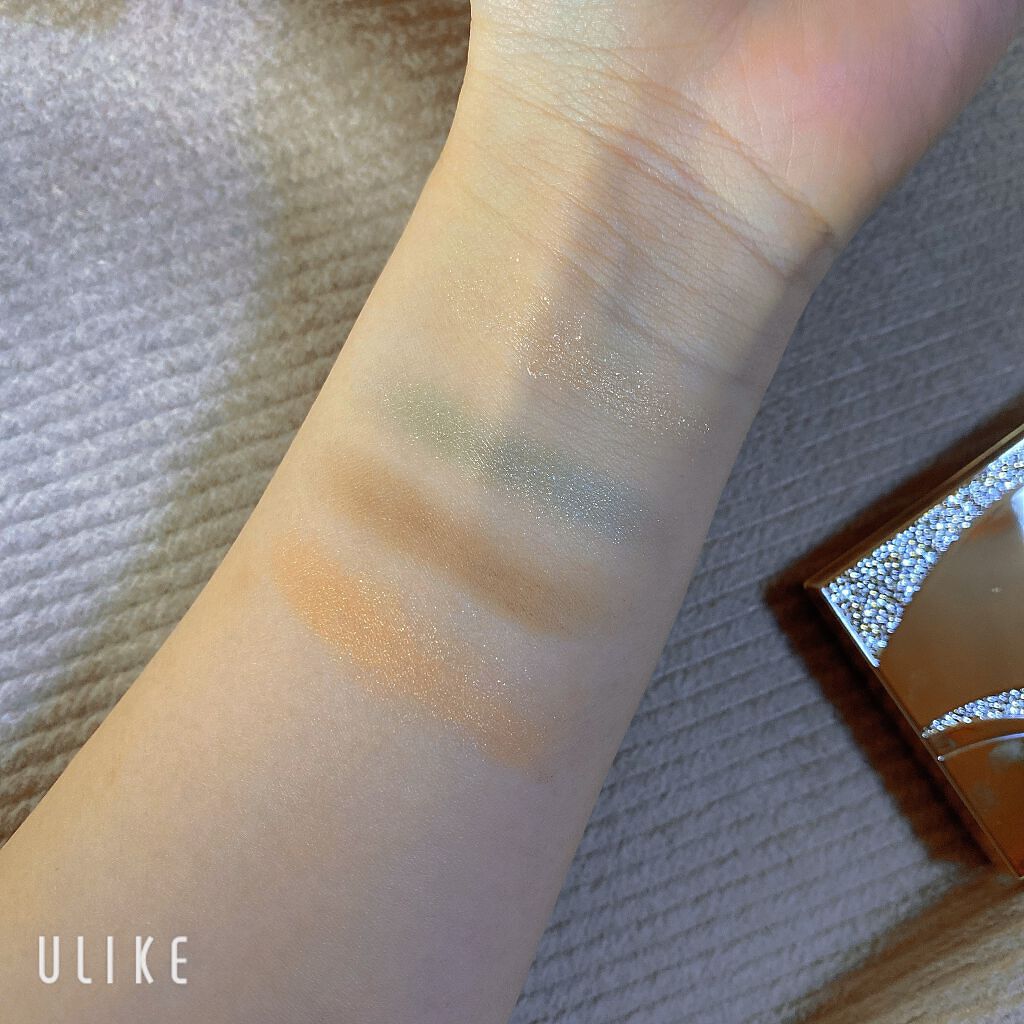 エレガンス ヌーヴェル アイズ/Elégance/アイシャドウパレットを使ったクチコミ(3枚目)