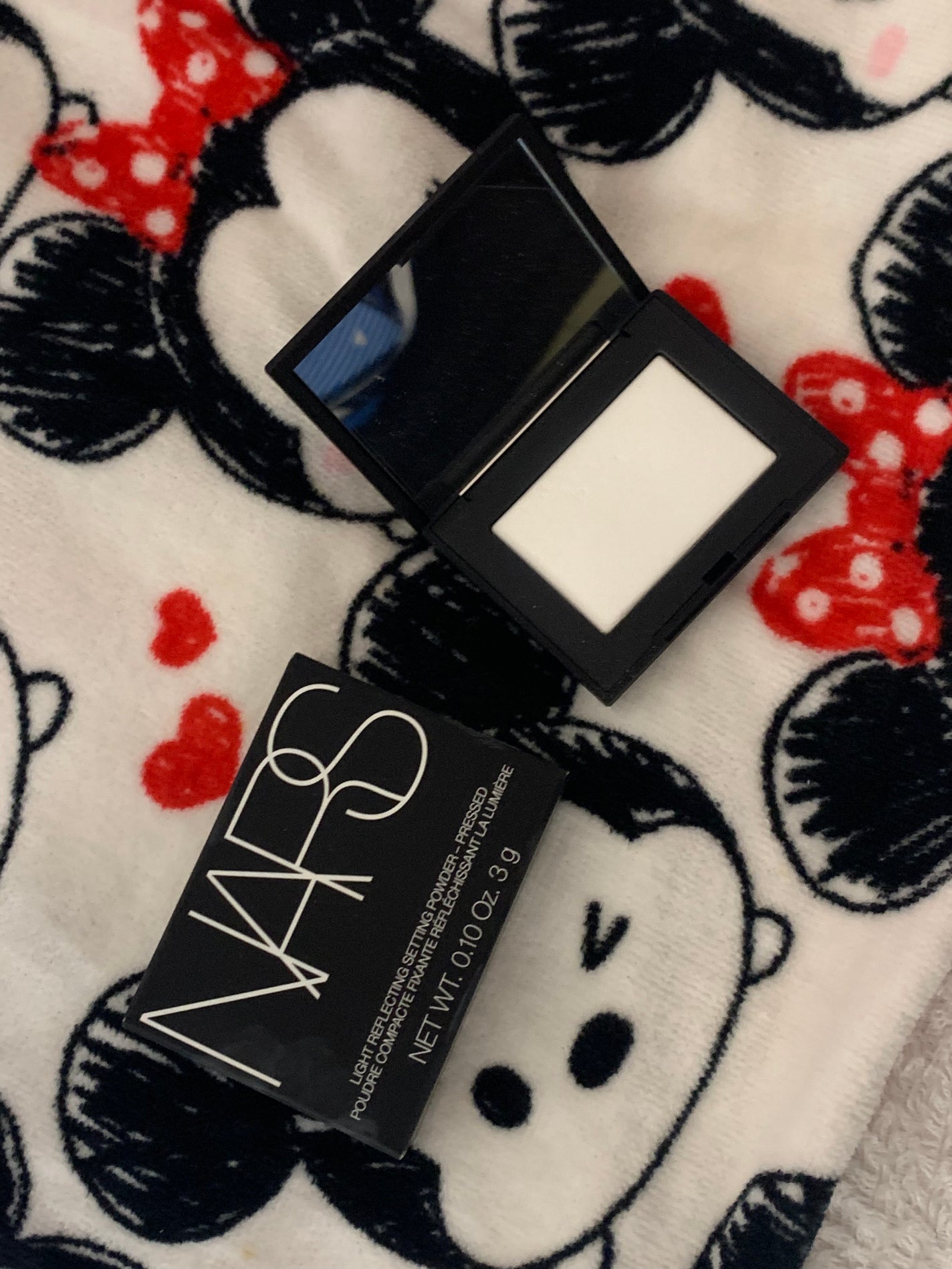 ライトリフレクティングセッティングパウダー プレスト N/NARS/プレストパウダーを使ったクチコミ(1枚目)