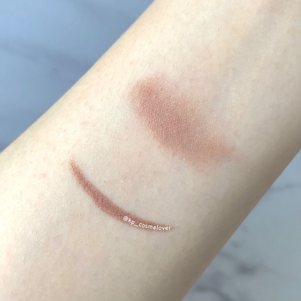 クリーミーアイシャドウペンシル/WHOMEE/スティックアイシャドウを使ったクチコミ（3枚目）