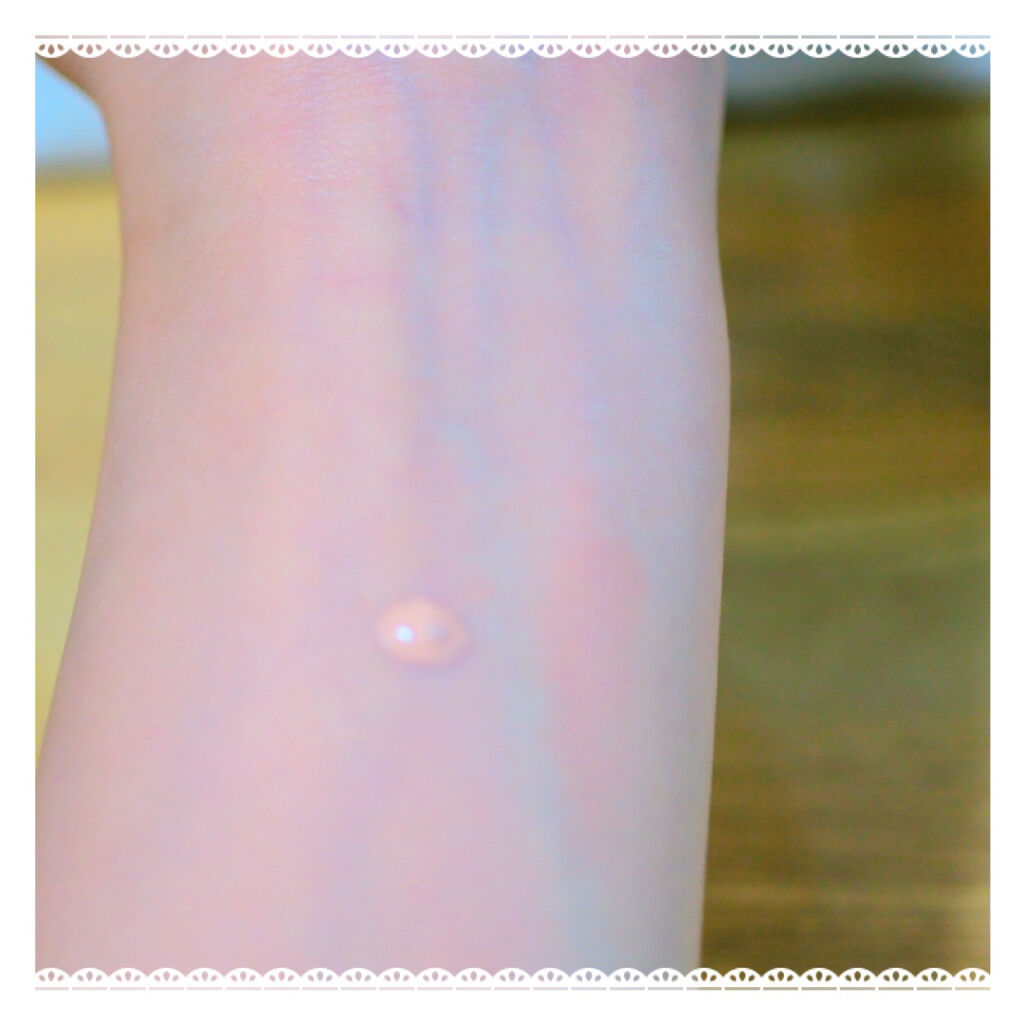 （旧）アンリミテッド ラスティング フルイド 484/shu uemura/リキッドファンデーションを使ったクチコミ（2枚目）