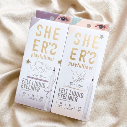 プレイフルライナー/シアーズ/リキッドアイライナーを使ったクチコミ(6枚目)