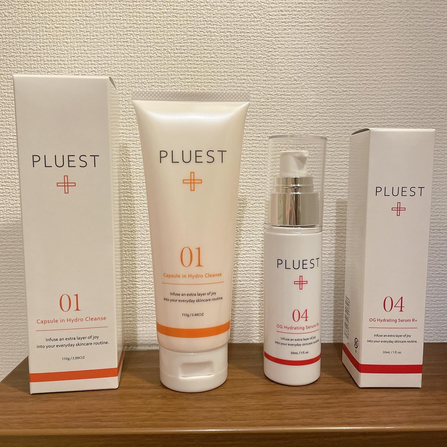 OG Hydrating Serum R+（OGハイドレーティングセラムRプラス）/PLUEST/美容液を使ったクチコミ（1枚目）