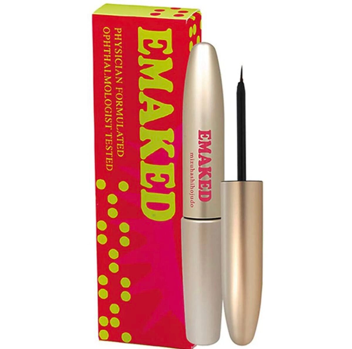 EMAKED(エマーキット)/水橋保寿堂製薬/まつげ美容液を使ったクチコミ(1枚目)