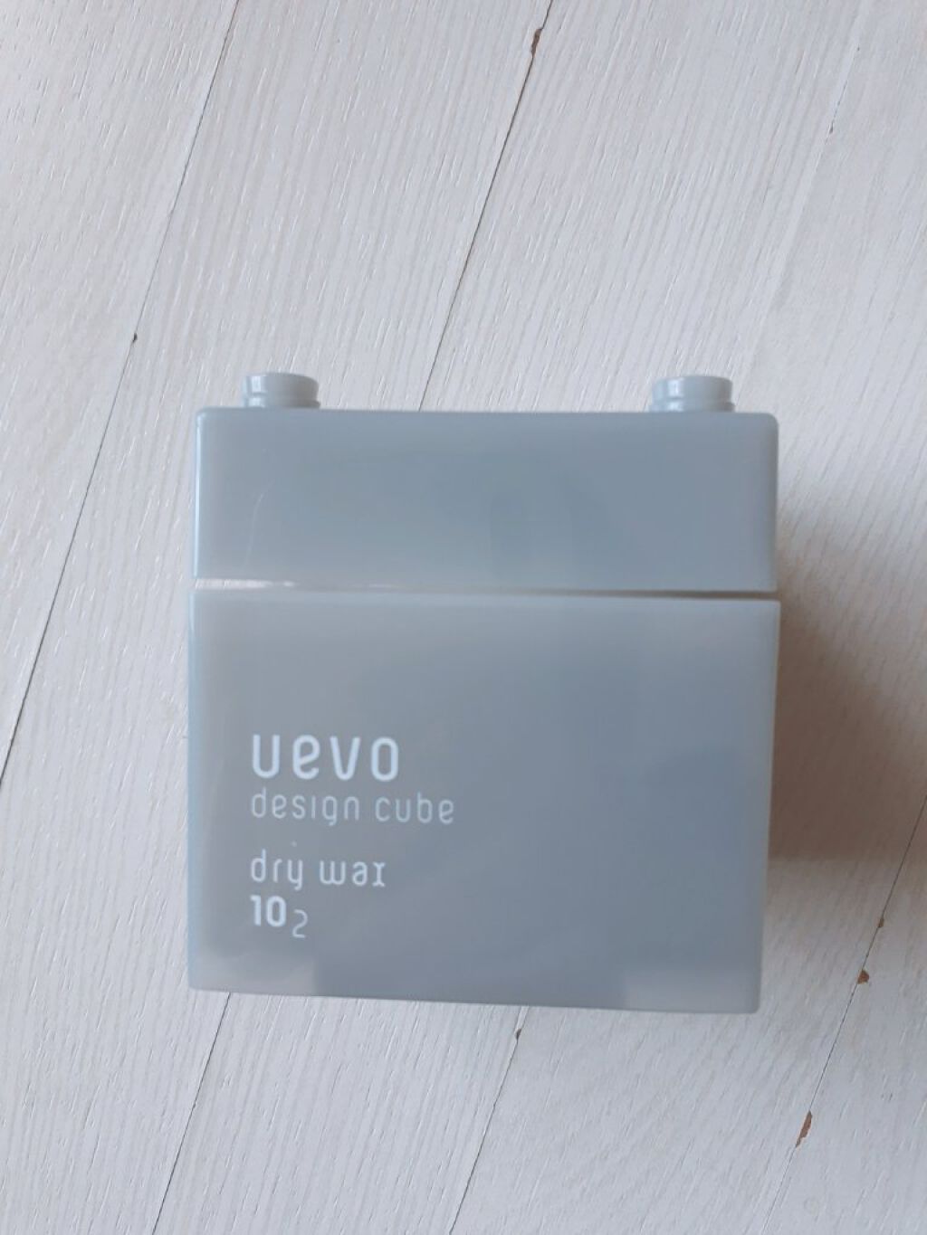 デザインキューブ ドライワックス/ウェーボ デザインキューブ/ヘアワックス・クリームを使ったクチコミ（1枚目）