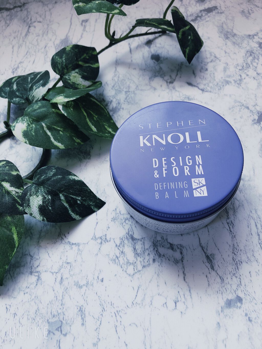 ディファイニング バーム/スティーブンノル ニューヨーク/ヘアバームを使ったクチコミ（1枚目）