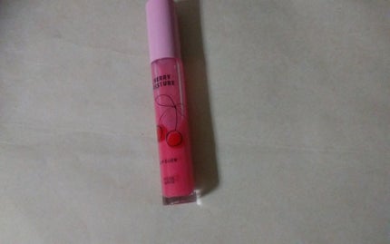 チェリーモイスチャー リップグロウ/ETUDE/リップグロスを使ったクチコミ(1枚目)