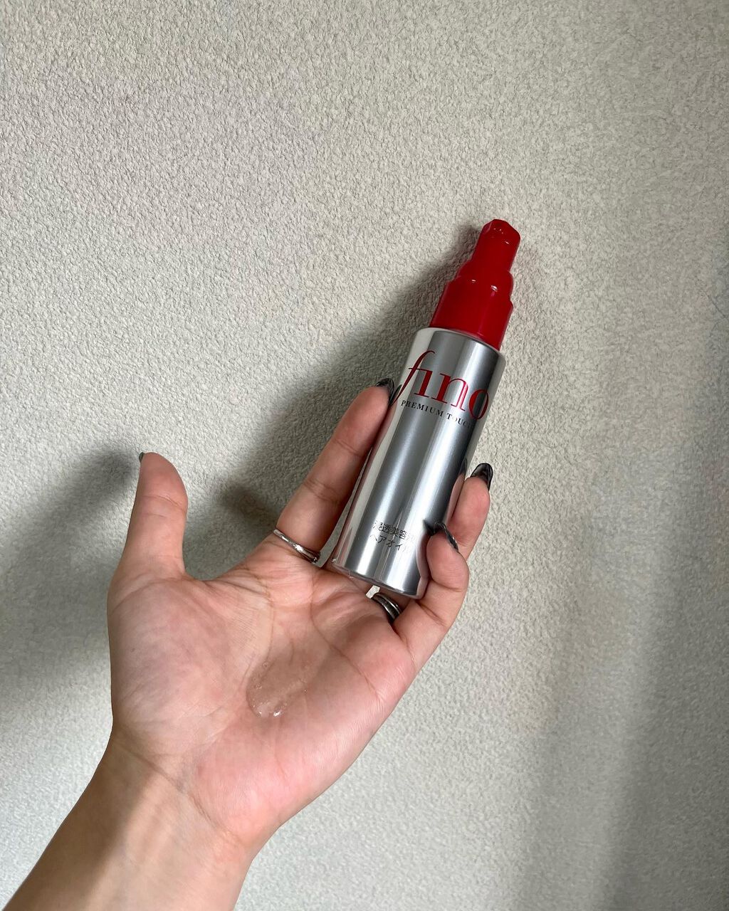 フィーノ プレミアムタッチ 濃厚美容液ヘアオイル/フィーノ/ヘアオイルを使ったクチコミ(5枚目)