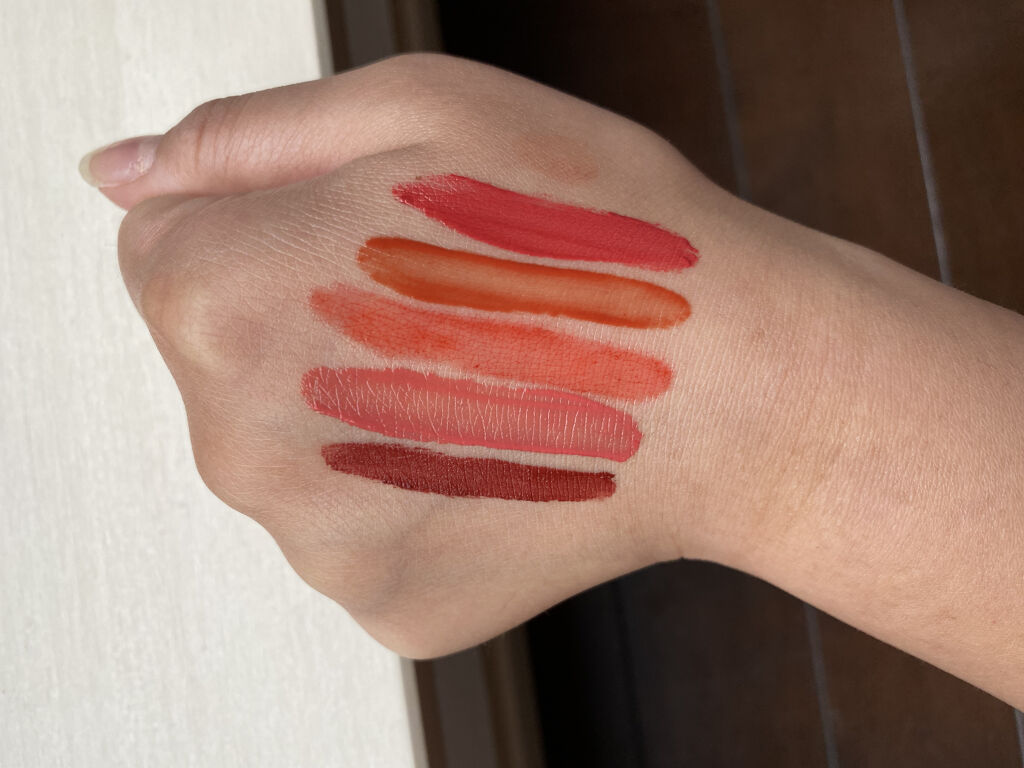 ゼロベルベットティント/rom&nd/リップティントを使ったクチコミ（1枚目）