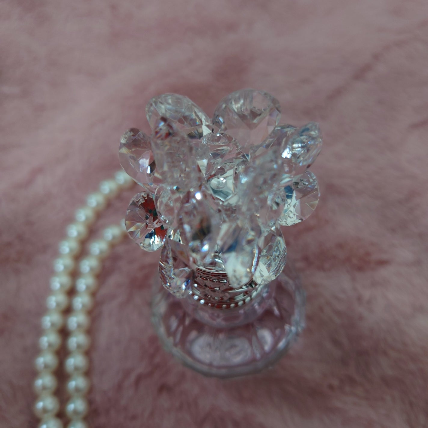 クリスタルブルーム パフュームド ヘアミスト/JILL STUART/ヘアミストを使ったクチコミ(3枚目)