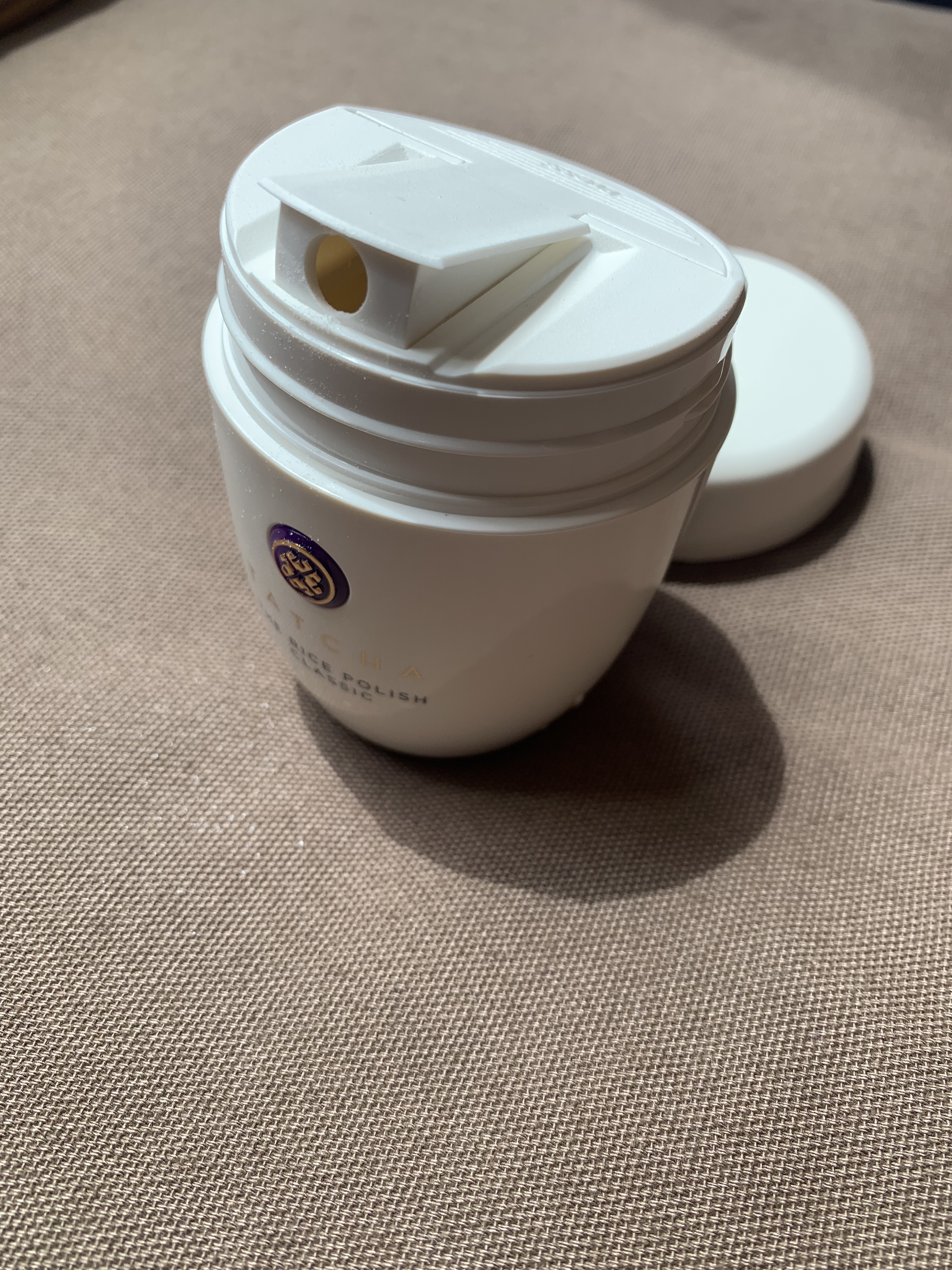 大人の酵素洗顔 1か月 集中トライアル セット(透明感＆うるおい)/タッチャ/スキンケアキットを使ったクチコミ（3枚目）