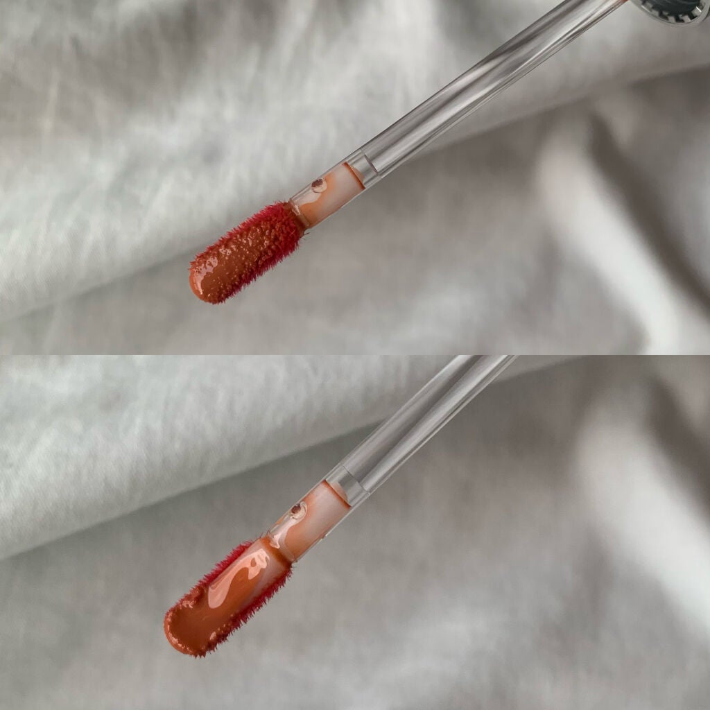 デューイ グロウ リップ ティント/NAMING./リップティントを使ったクチコミ(4枚目)