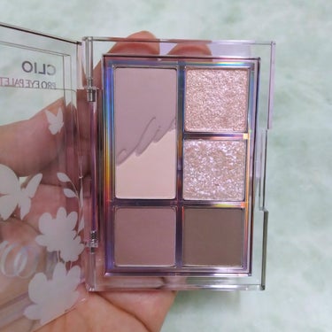 プロ アイパレット ミニ 03 BLOOMING MAUVE/CLIO/アイシャドウパレットの画像