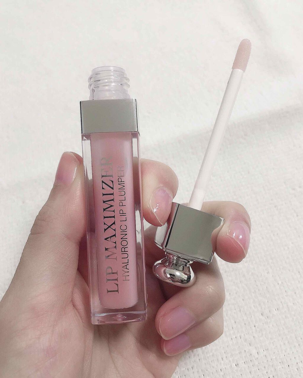 【旧】ディオール アディクト リップ マキシマイザー/Dior/リップグロスを使ったクチコミ(2枚目)