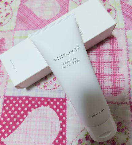 ボタニカルモイストウォッシュ/ヴァントルテ/洗顔フォームを使ったクチコミ(1枚目)