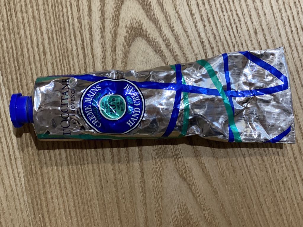 シア ハンドクリーム/L'OCCITANE/ハンドクリームを使ったクチコミ（1枚目）