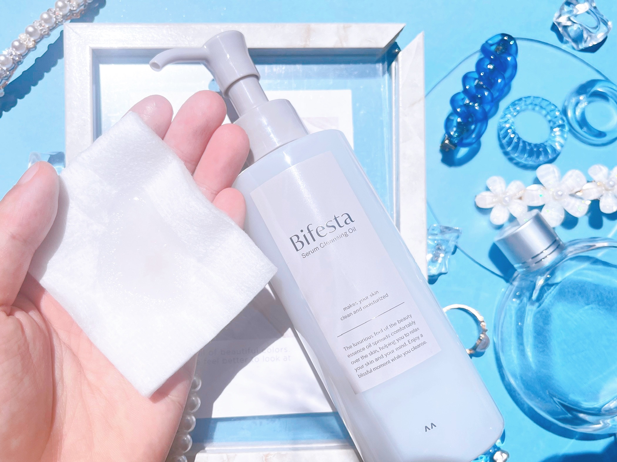 セラムクレンジングオイル/ビフェスタ/オイルクレンジングを使ったクチコミ（3枚目）