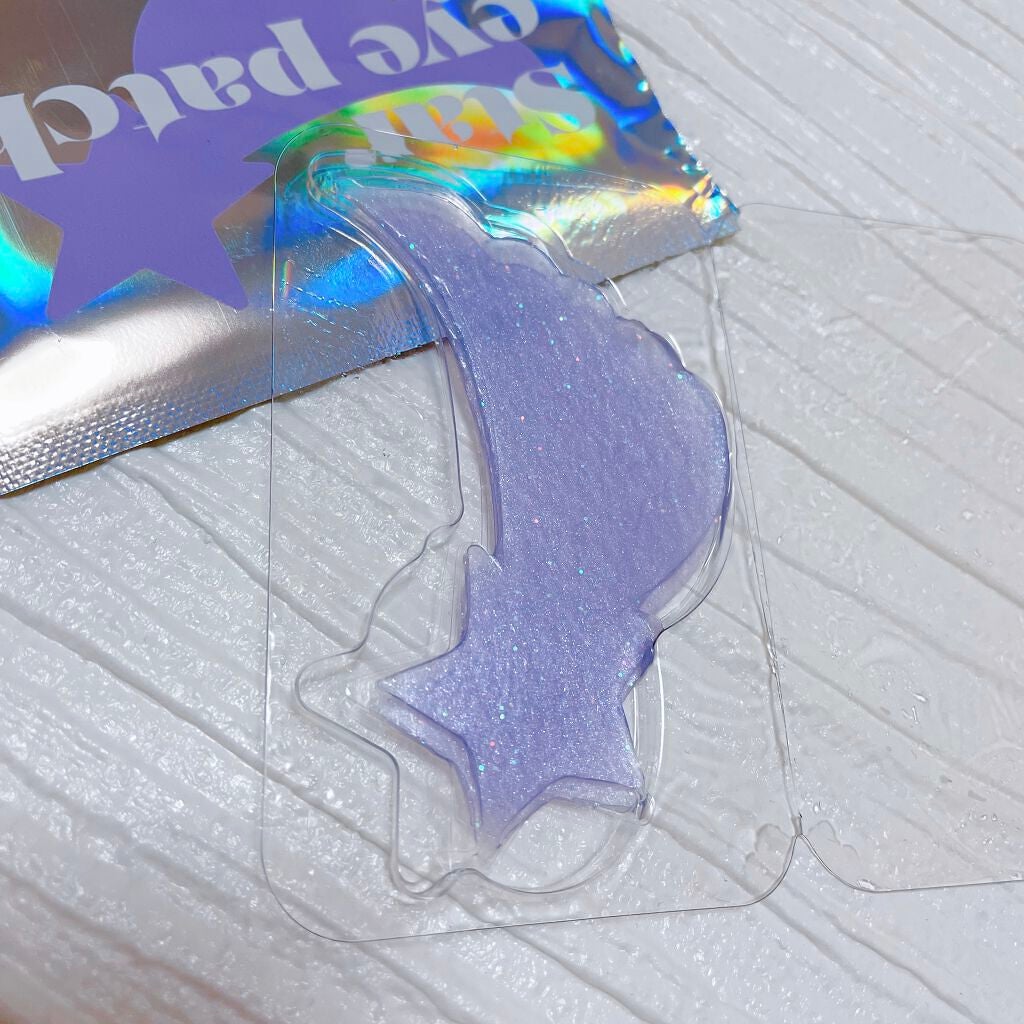 ジュエルビームハートアイパッチ/EKE/アイケア・アイクリームを使ったクチコミ(3枚目)