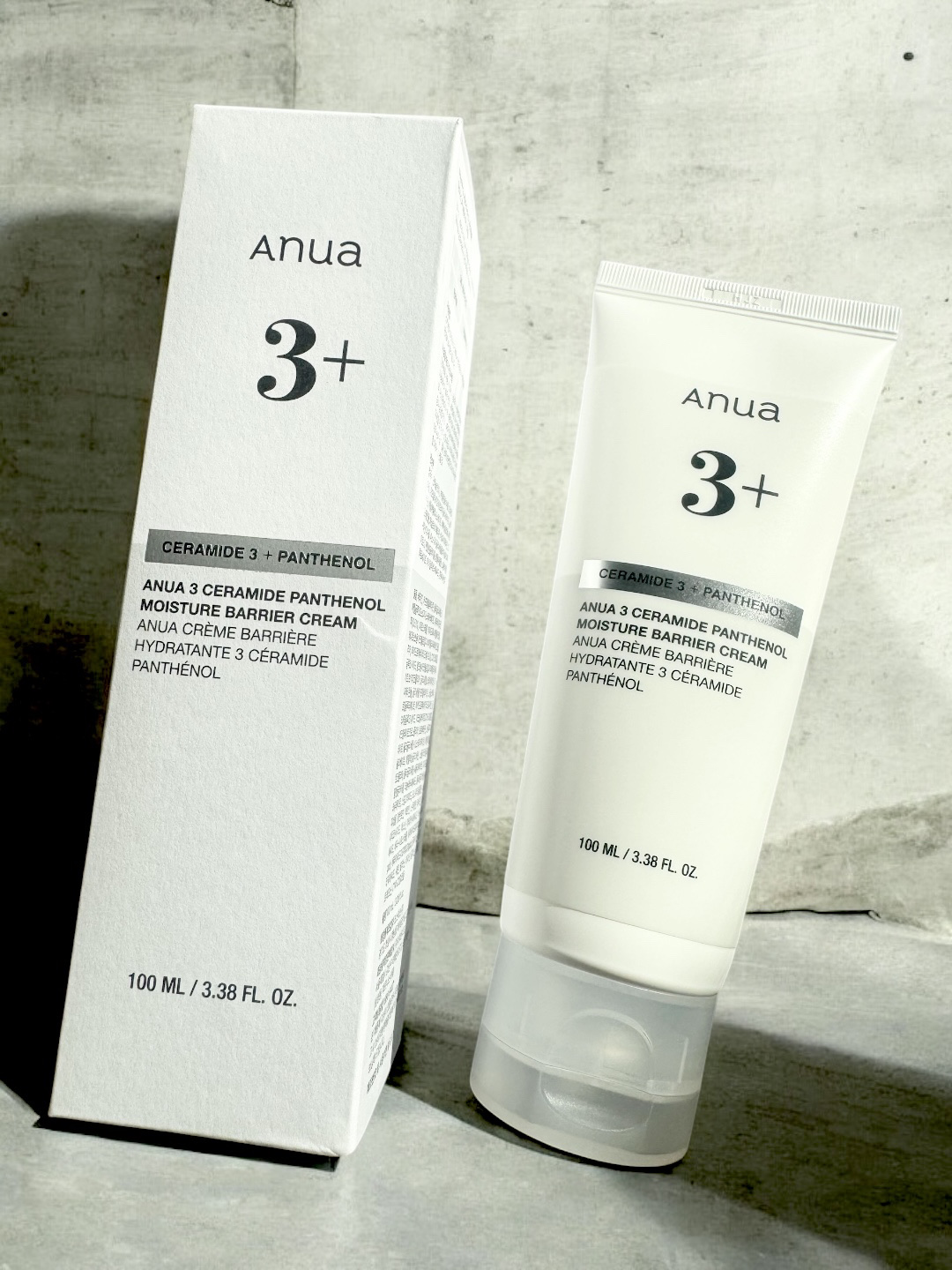 3セラミドパンテノールモイスチャーバリアクリーム/Anua/フェイスクリームを使ったクチコミ（2枚目）