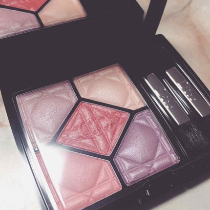 サンク クルール/Dior/アイシャドウパレットを使ったクチコミ(1枚目)