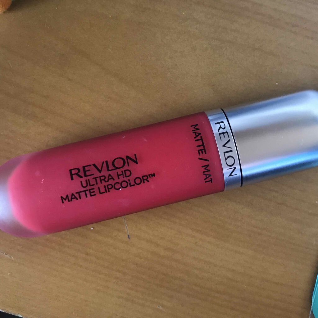 ウルトラ HD マット リップカラー/REVLON/口紅を使ったクチコミ(2枚目)
