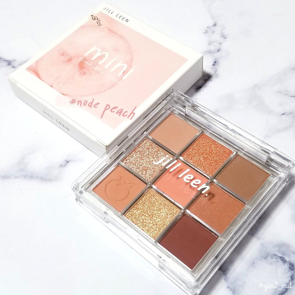 9色アイシャドウパレット/jill leen./アイシャドウパレットを使ったクチコミ(7枚目)