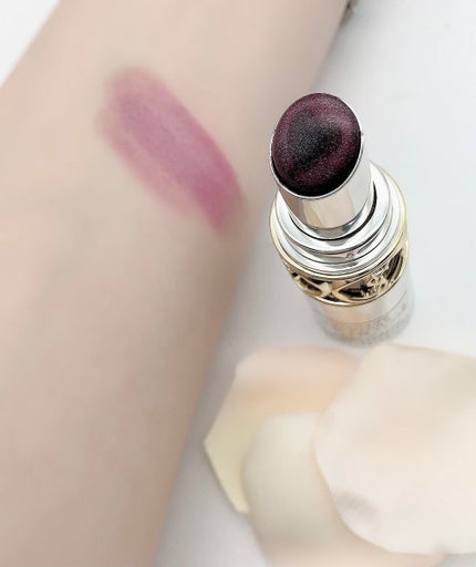 ヴォリュプテ プランプインカラー/YVES SAINT LAURENT BEAUTE/口紅を使ったクチコミ(2枚目)