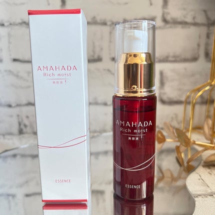 あま肌リッチモイスト美容液/ナチュレライフ/美容液を使ったクチコミ(4枚目)