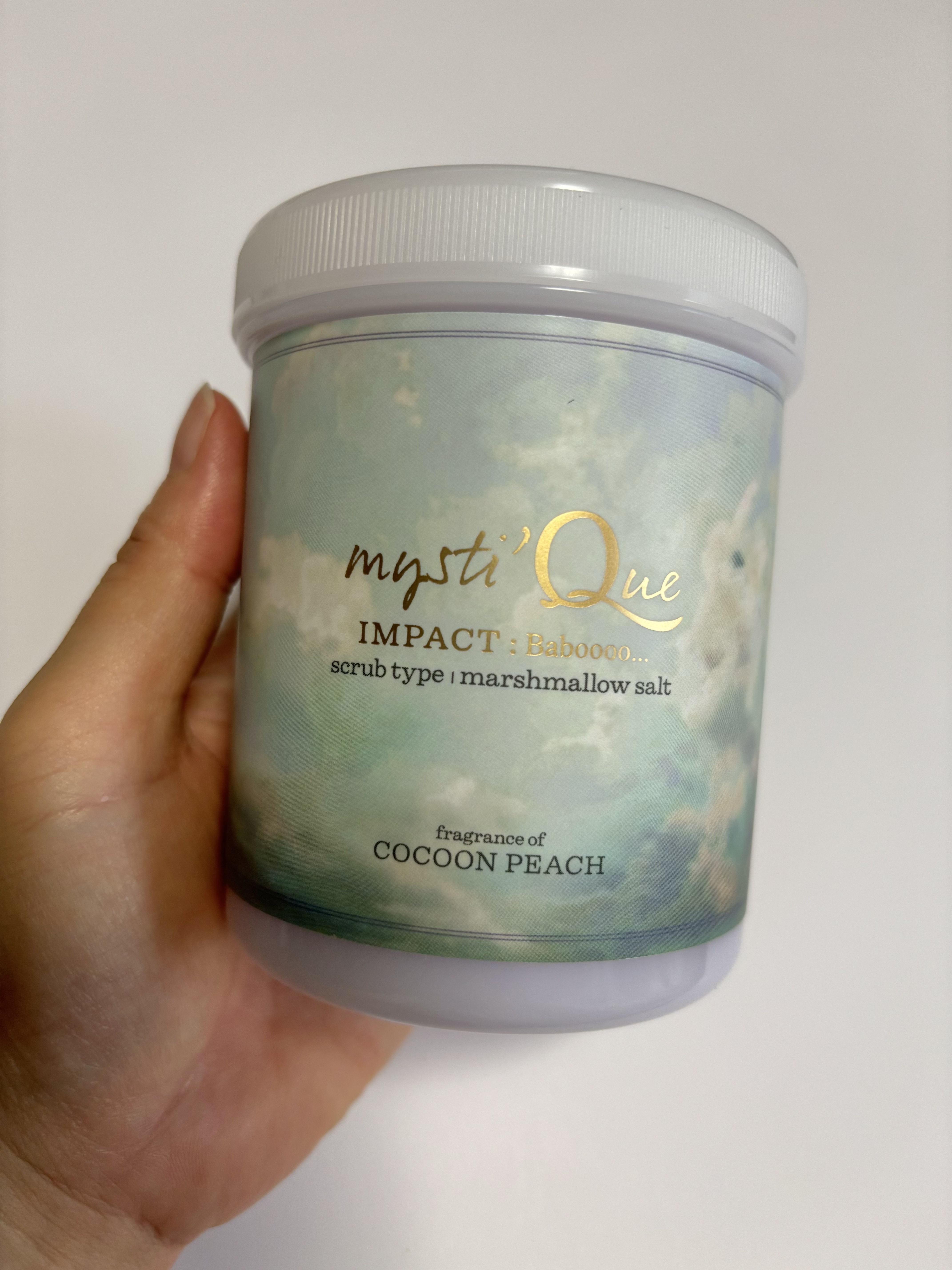 ミスティークボディスクラブ/ミスティーク/ボディスクラブを使ったクチコミ（1枚目）