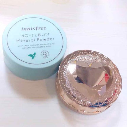 ノーセバム ミネラルパウダー/innisfree/ルースパウダーを使ったクチコミ(1枚目)
