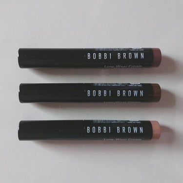 ソーホー グロウ ミニ ロングウェア クリーム シャドウ セット/BOBBI BROWN/ジェル・クリームアイシャドウを使ったクチコミ（1枚目）