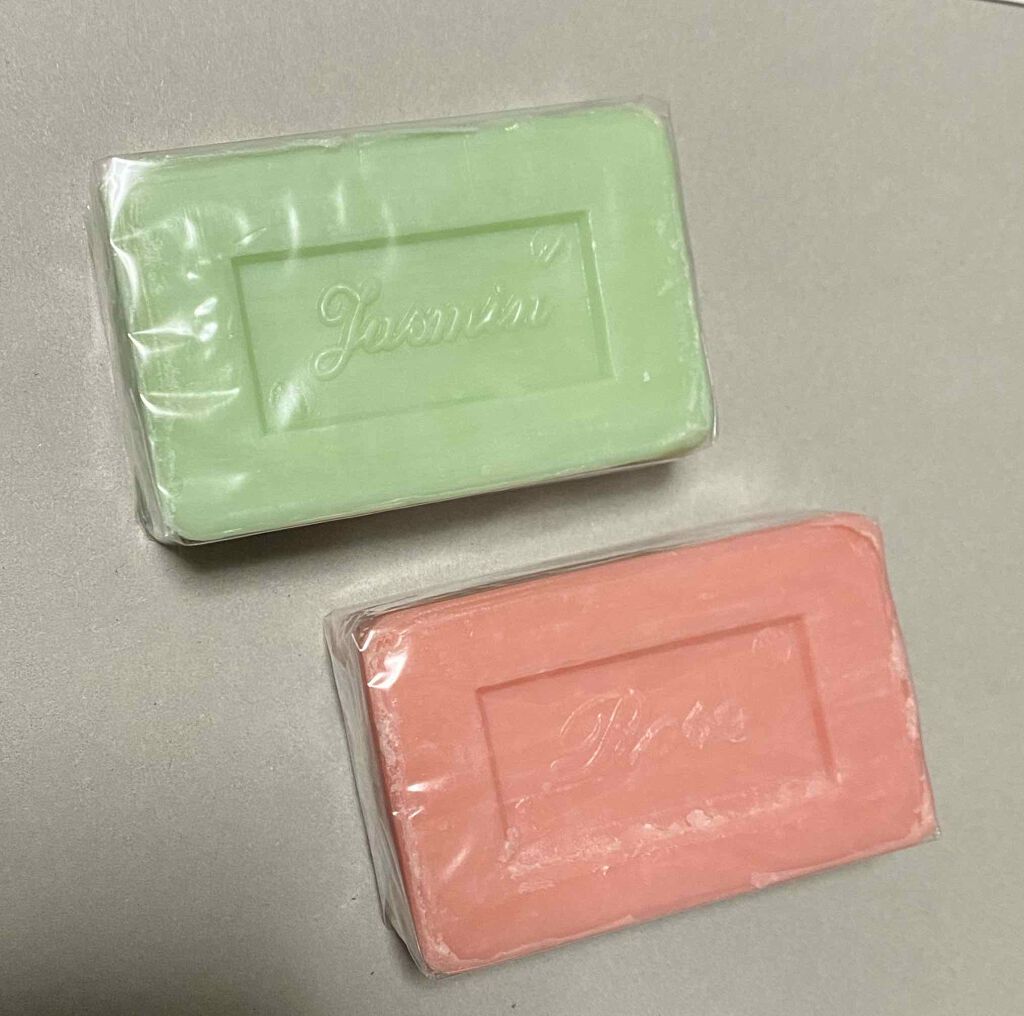 サボン・ド・マルセイユ（マルセイユソープ）/DAISO/洗顔石鹸を使ったクチコミ（1枚目）