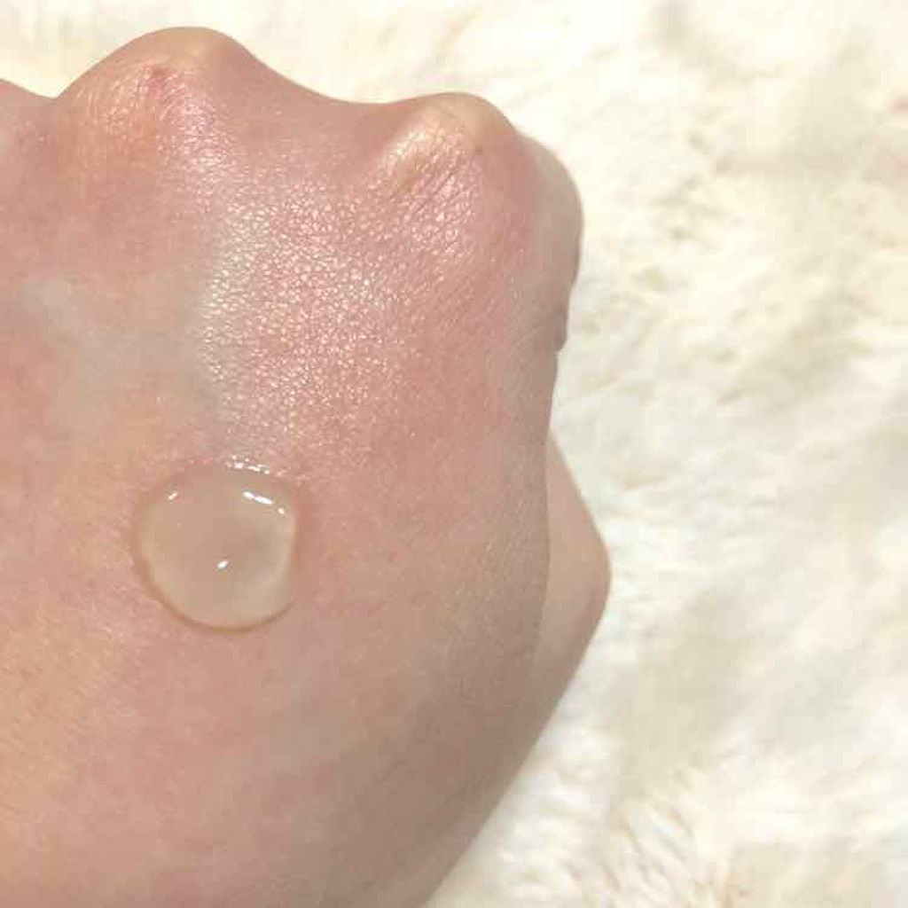 フェイスピーリングジェル ピーチの香り/DAISO/ピーリングを使ったクチコミ(3枚目)