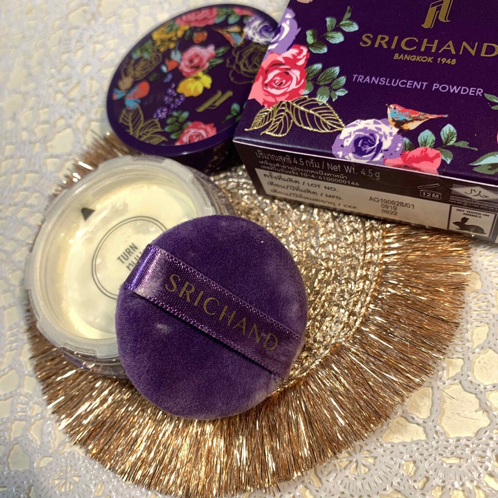 トランスルーセントパウダー/SRICHAND/ルースパウダーを使ったクチコミ(2枚目)