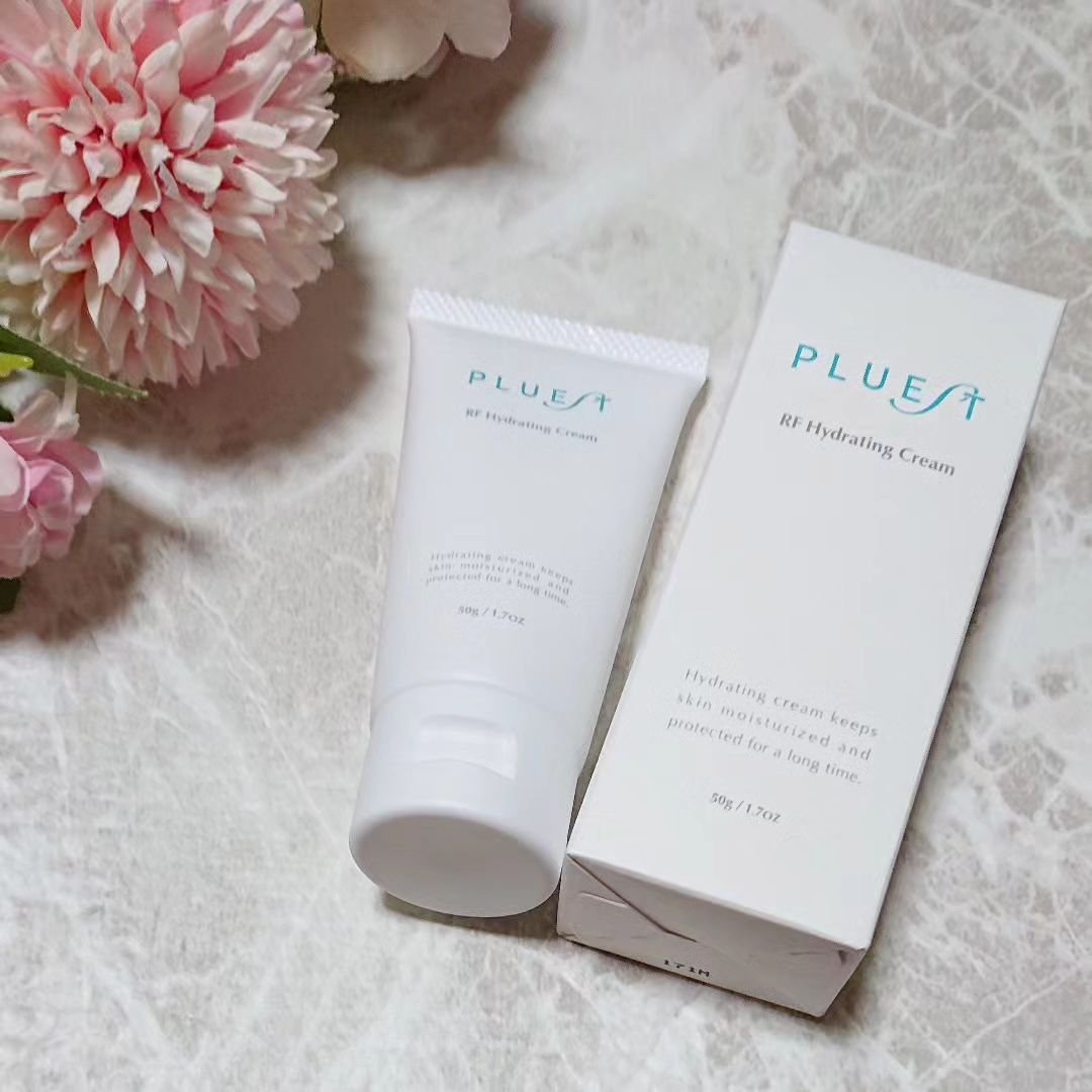 RF ハイドレーティングクリーム/PLUEST/フェイスクリームを使ったクチコミ（3枚目）