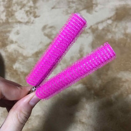 フルリフアリ くるんっと前髪カーラー/STYLE+NOBLE/ヘアケアグッズを使ったクチコミ(2枚目)