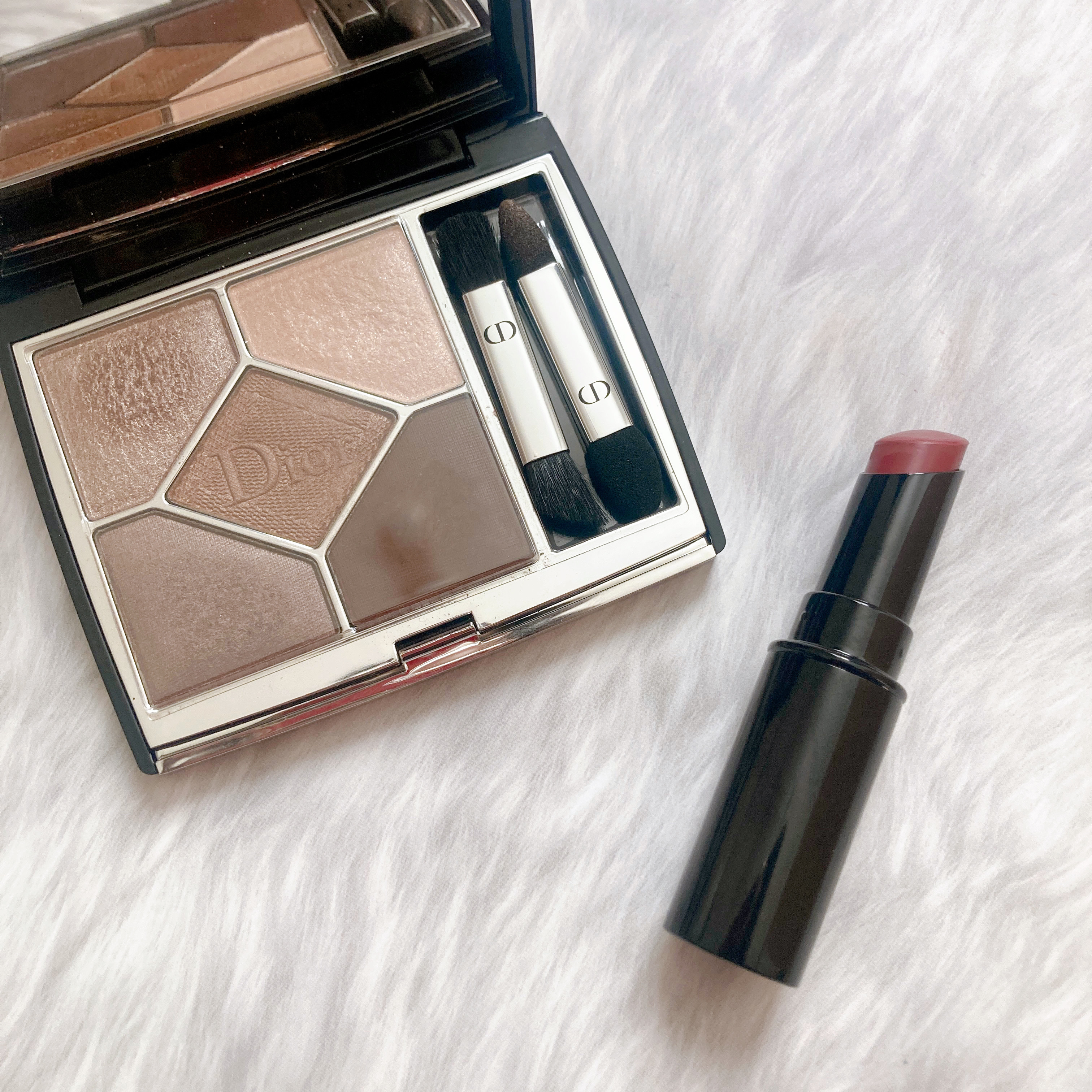 【旧】サンク クルール クチュール/Dior/アイシャドウパレットを使ったクチコミ（1枚目）