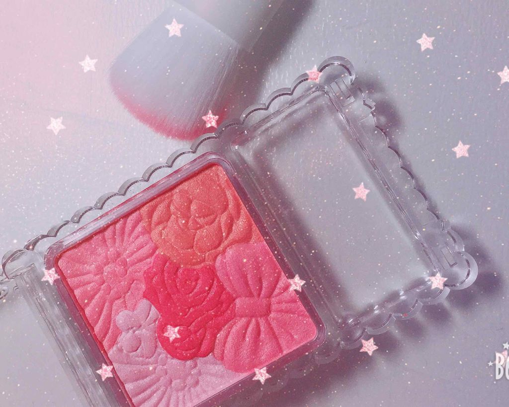 マットフルールチークス/キャンメイク/パウダーチークを使ったクチコミ(2枚目)