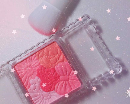 マットフルールチークス/キャンメイク/パウダーチークを使ったクチコミ(2枚目)