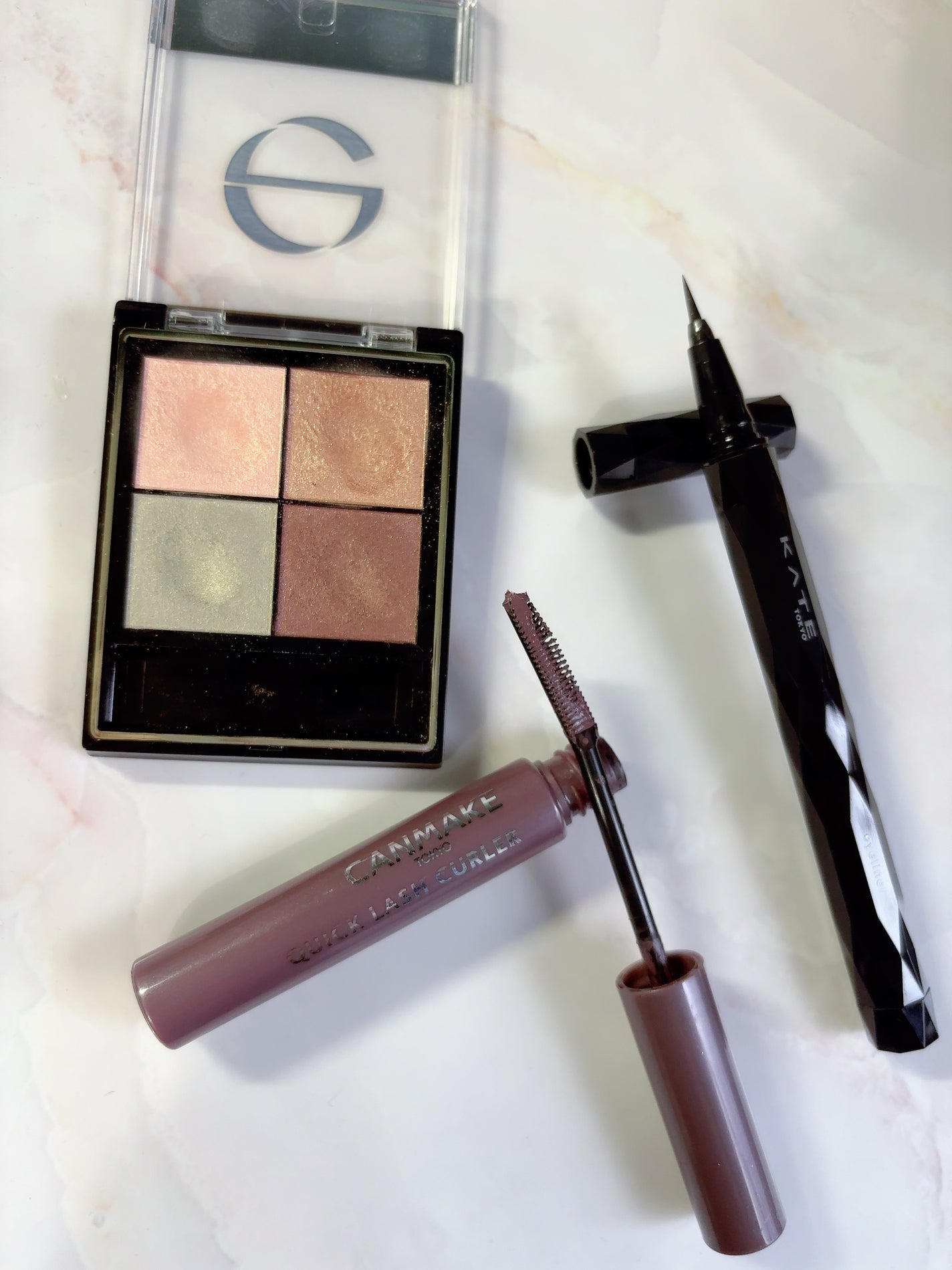 クイックラッシュカーラー/キャンメイク/マスカラ下地を使ったクチコミ(3枚目)