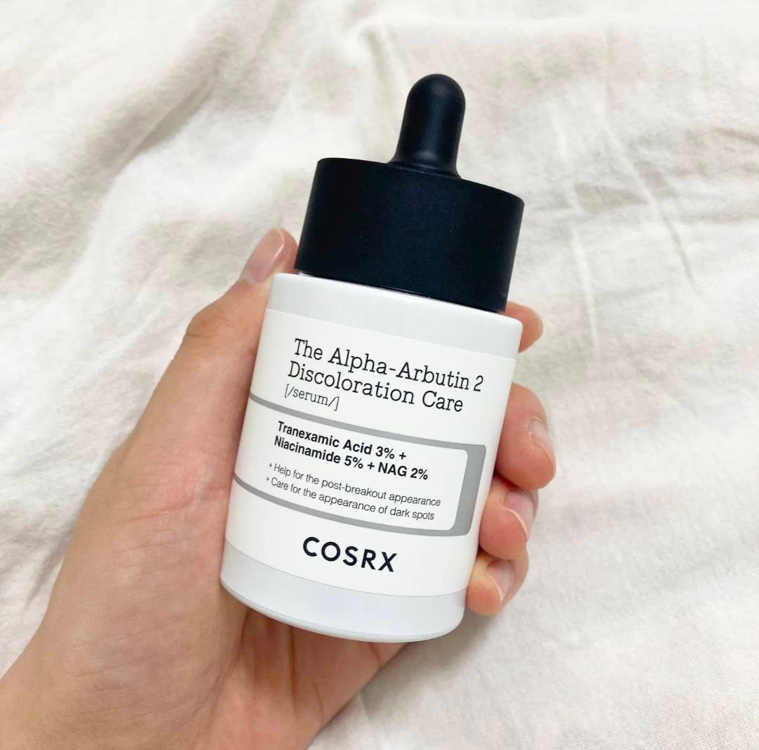 RXザ・アルファアルブチン2 ニキビ跡ケアセラム/COSRX/美容液を使ったクチコミ(1枚目)