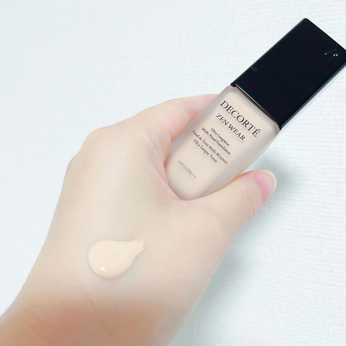 ゼン ウェア フルイド/DECORTÉ/リキッドファンデーションを使ったクチコミ（3枚目）