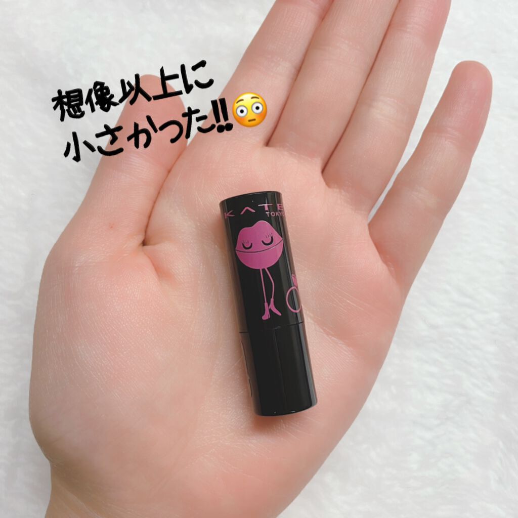 ケイト リップモンスター/KATE/口紅を使ったクチコミ(6枚目)