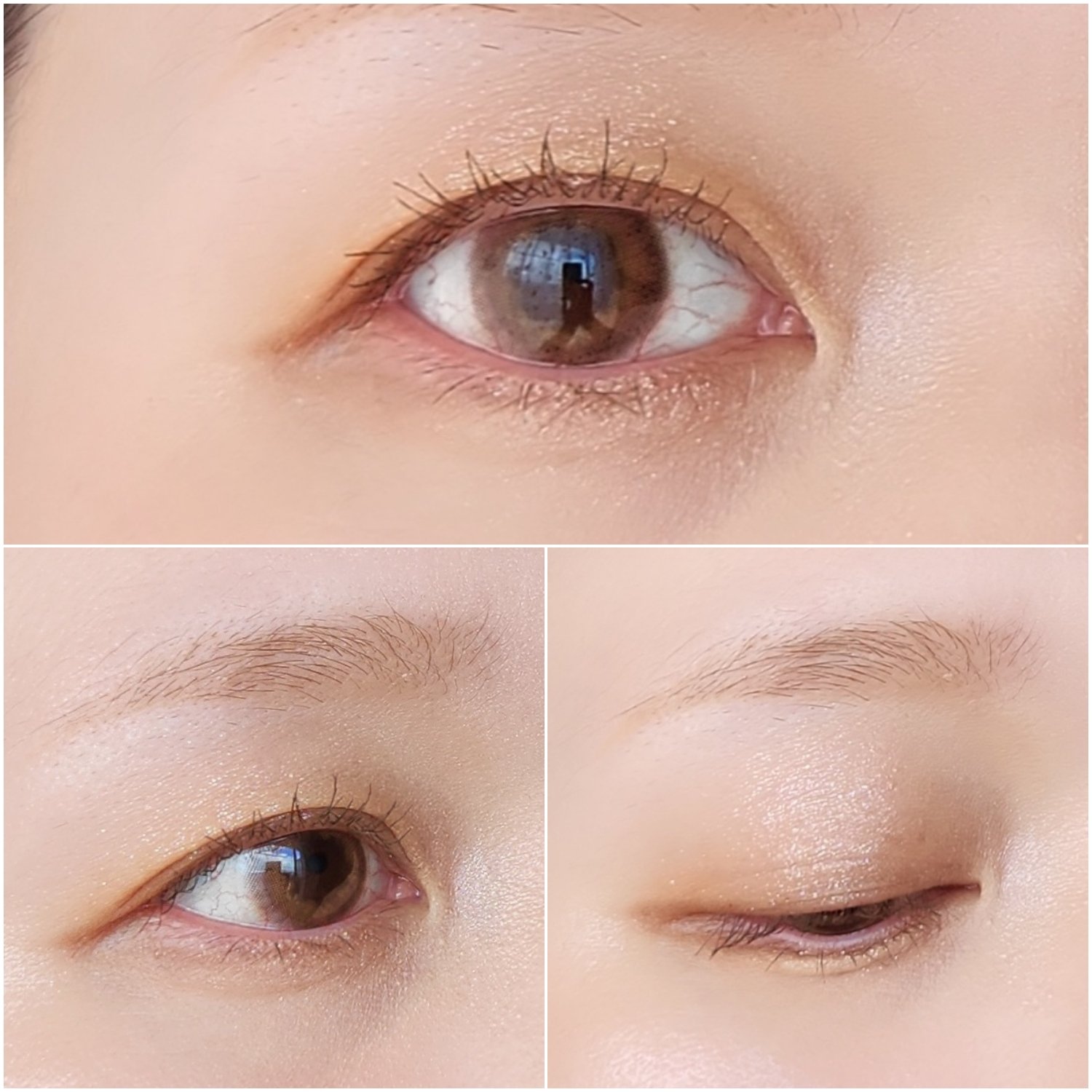 ミラーラッシュマスカラ 02 クラシックグレージュ/KIREI FACTORY/マスカラを使ったクチコミ（3枚目）